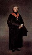 Portrat des Juan Antonio Llorente Francisco de Goya